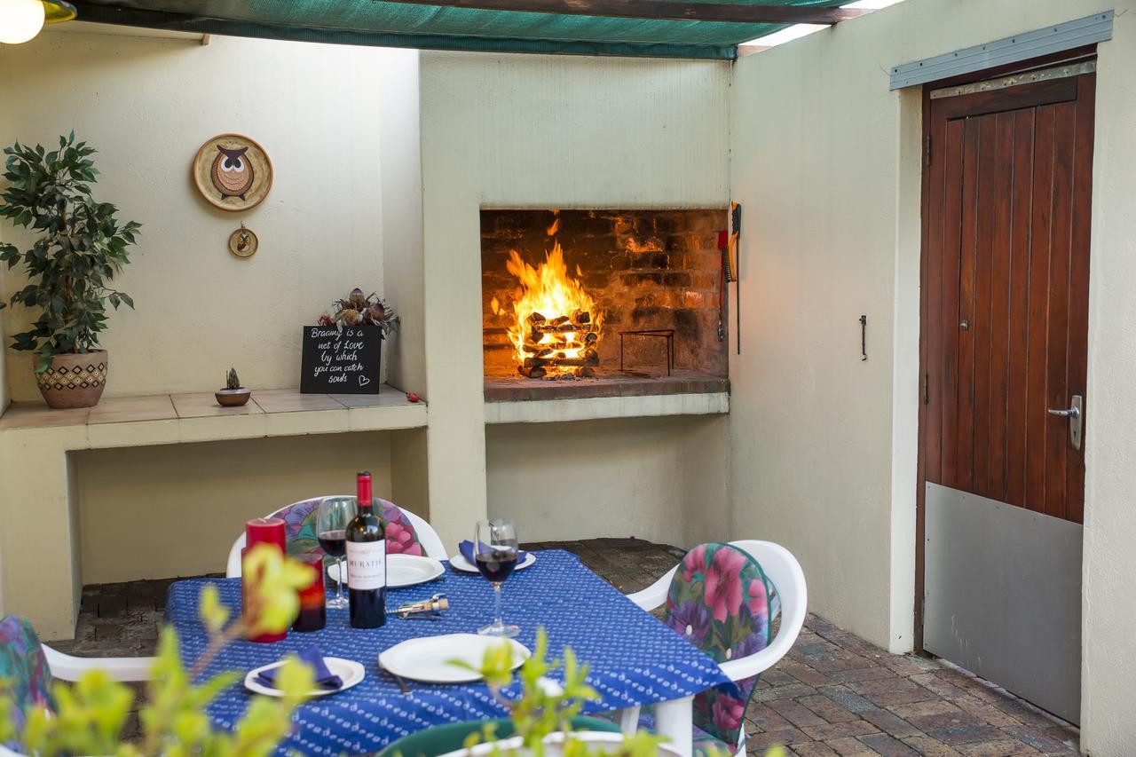 스텔렌보스 Eikepark Self Catering 아파트 외부 사진